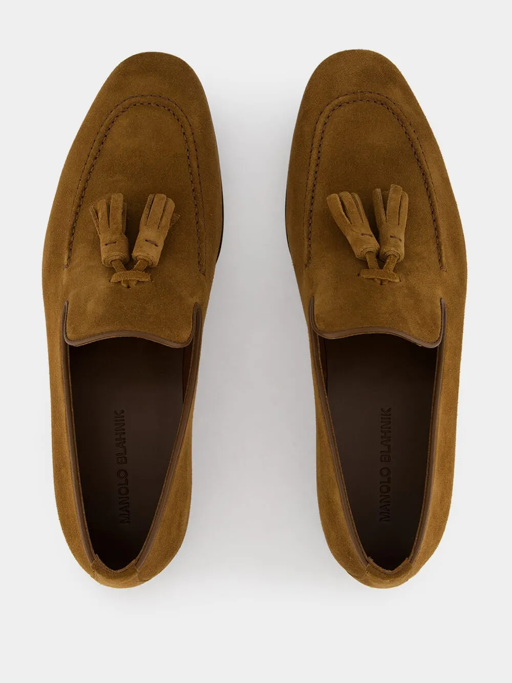 Chester Brown Suede Tassel Loafers sold by Fashion Clinic product image thumbnail 5