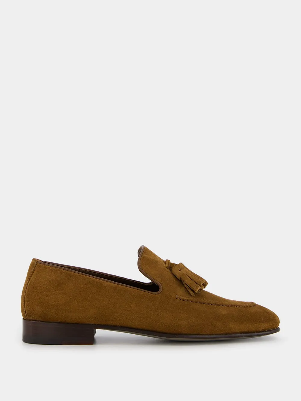 Chester Brown Suede Tassel Loafers sold by Fashion Clinic product image thumbnail 2