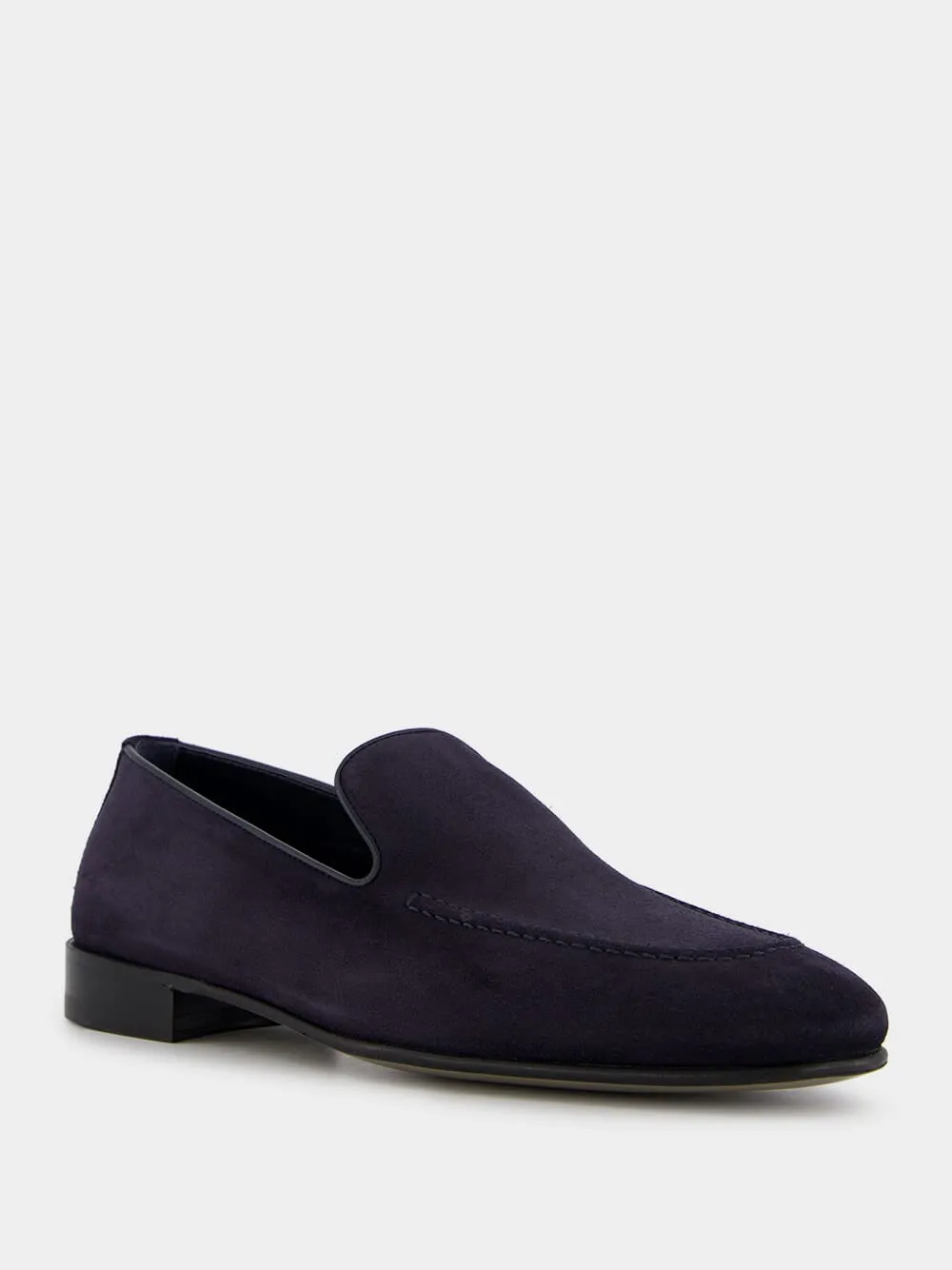 Truro Suede Loafers sold by Fashion Clinic product image thumbnail 2