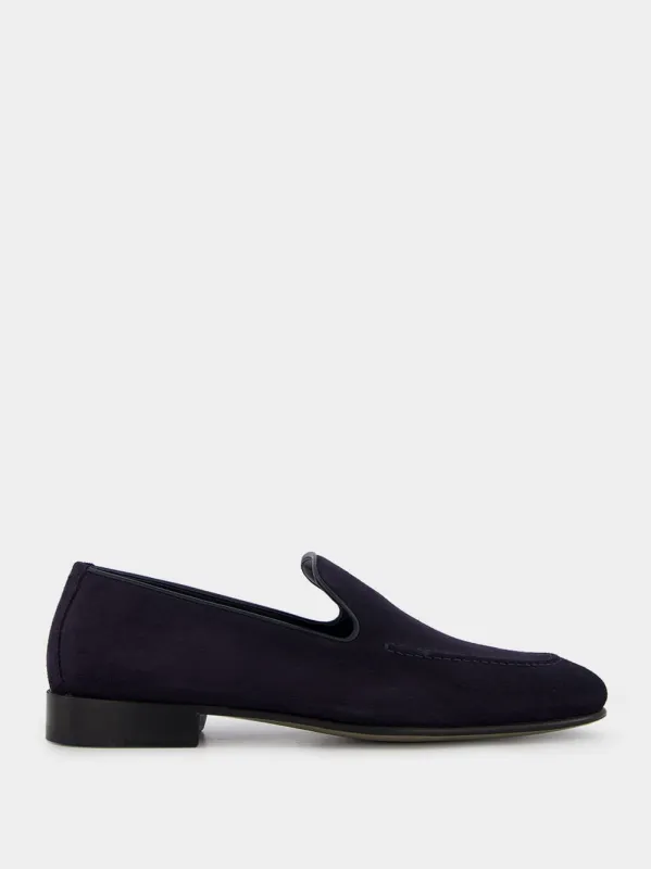 Truro Suede Loafers sold by Fashion Clinic