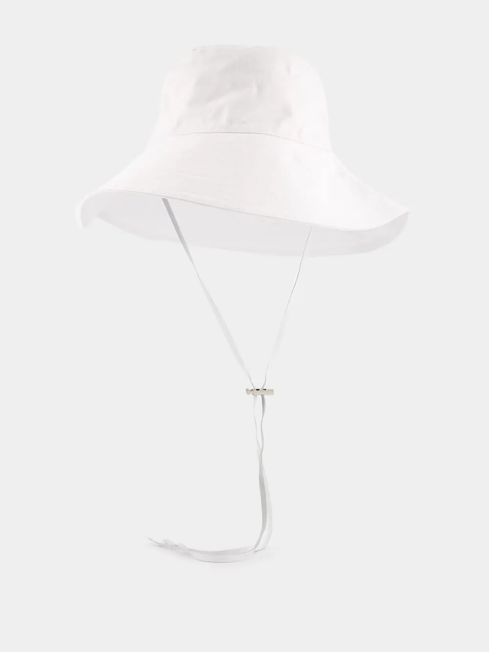 Safari White Linen Hat sold by Fashion Clinic product image thumbnail 4
