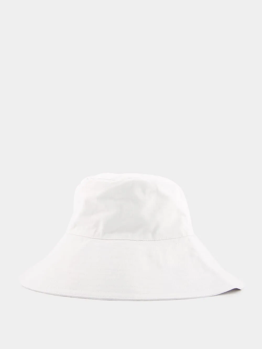 Safari White Linen Hat sold by Fashion Clinic