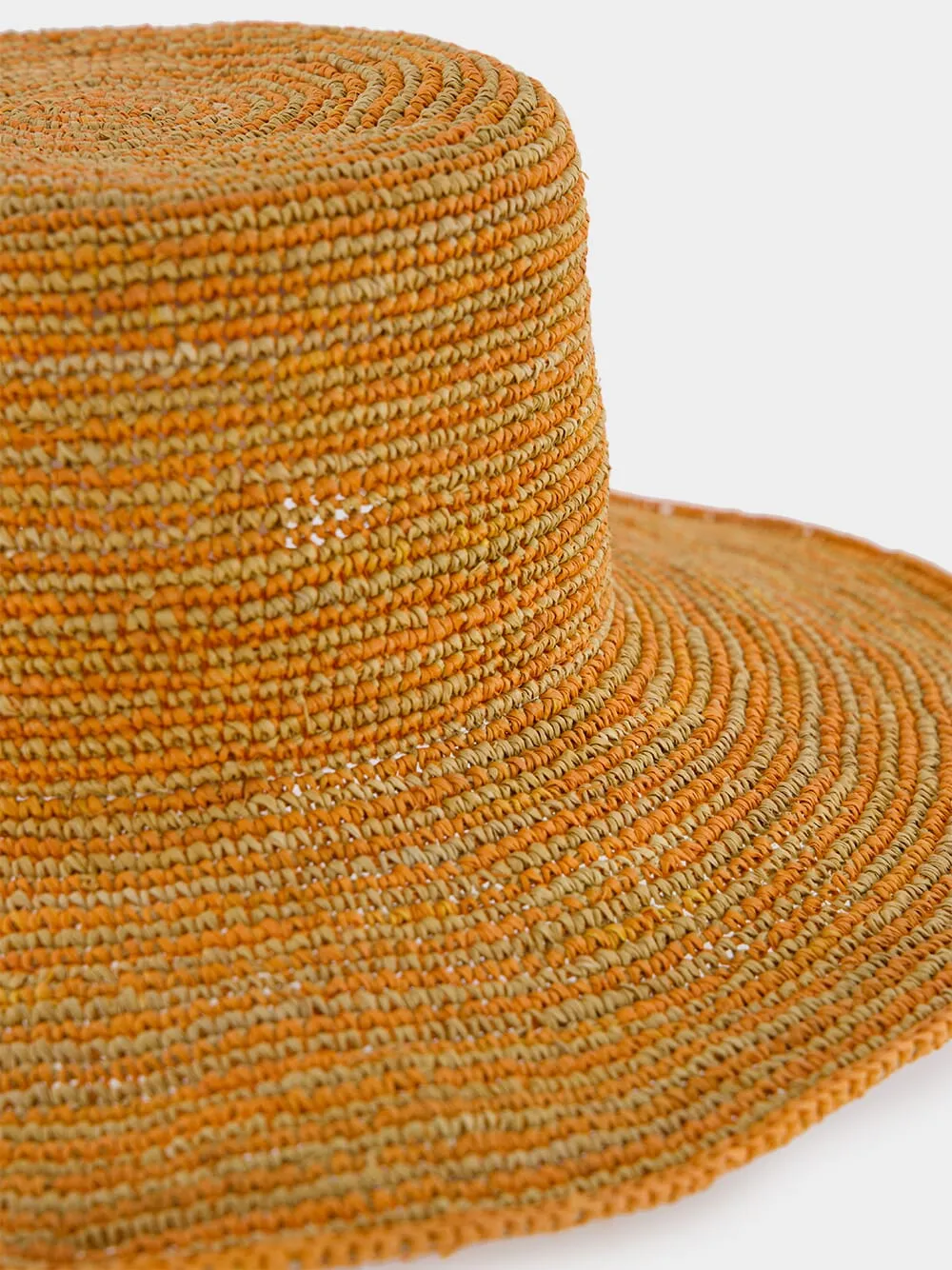 Moldable Crochet Hat with Wire Brim sold by Fashion Clinic product image thumbnail 3