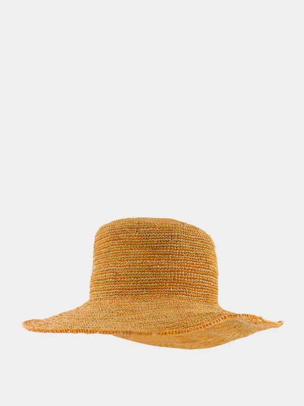 Moldable Crochet Hat with Wire Brim sold by Fashion Clinic