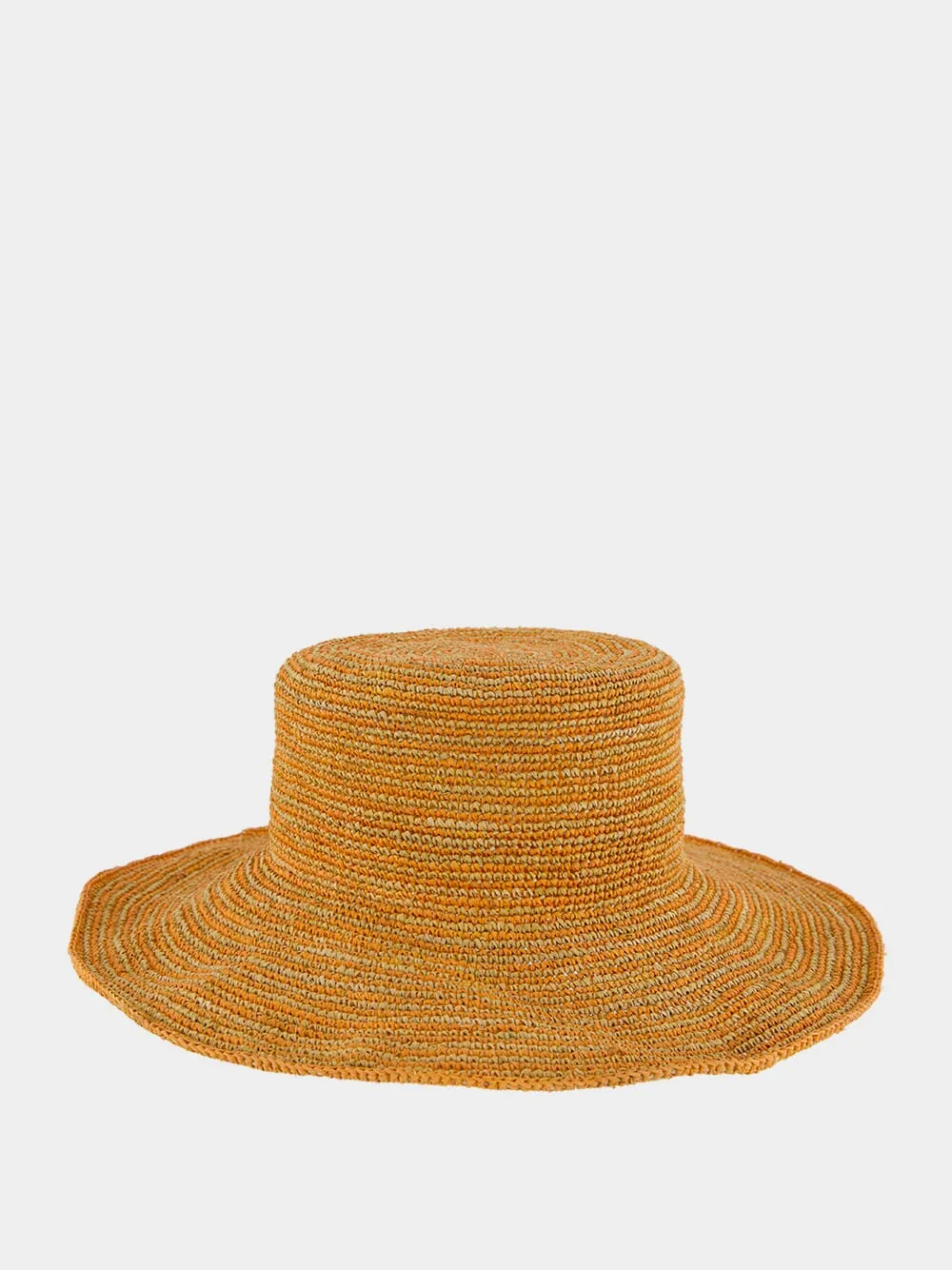 Moldable Crochet Hat with Wire Brim sold by Fashion Clinic product image thumbnail 2