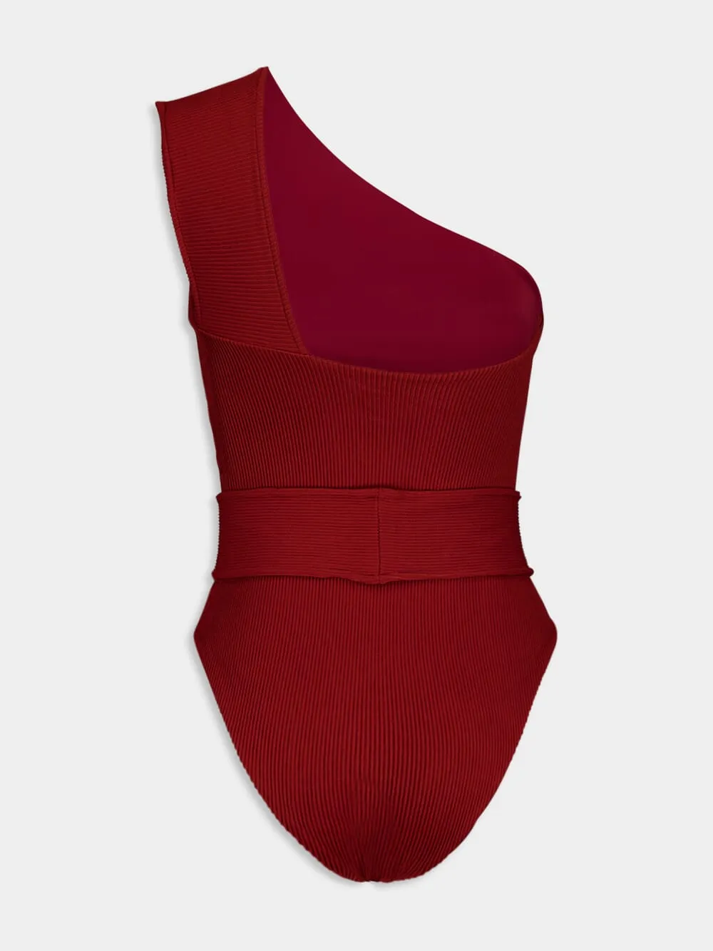 Maria One-Shoulder Swimsuit sold by Fashion Clinic product image thumbnail 2