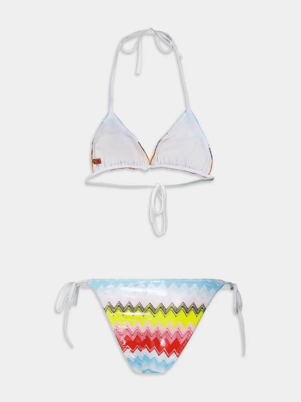 Abstract-Print Bikini Set sold by Fashion Clinic product image thumbnail 2
