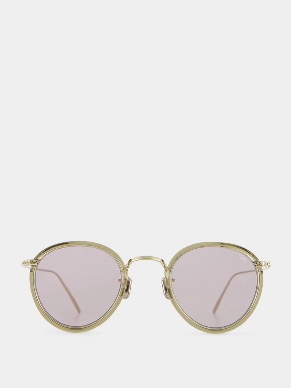 717E Round Sunglasses sold by Fashion Clinic