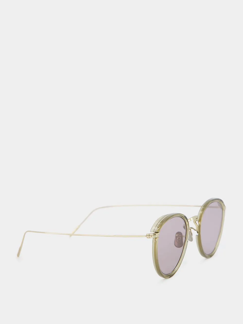 717E Round Sunglasses sold by Fashion Clinic product image thumbnail 3