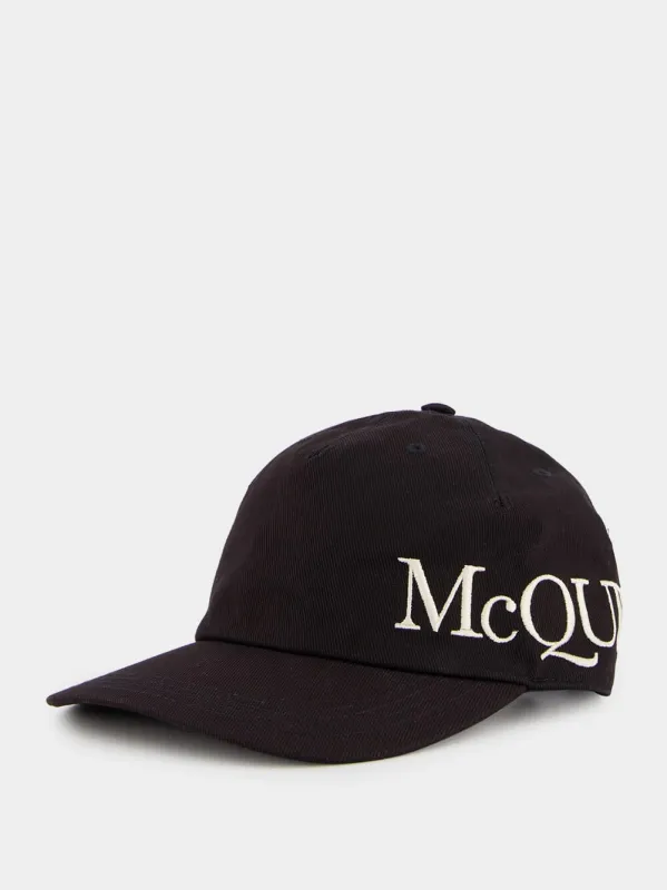 Embroidered Logo Baseball Cap sold by Fashion Clinic