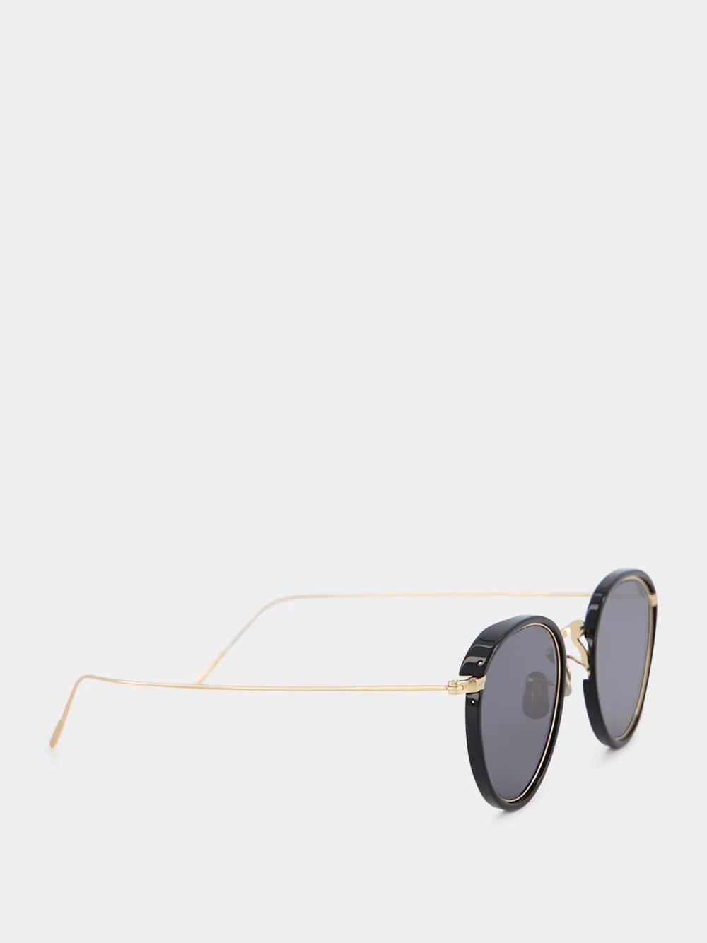 717E Round Sunglasses sold by Fashion Clinic product image thumbnail 2