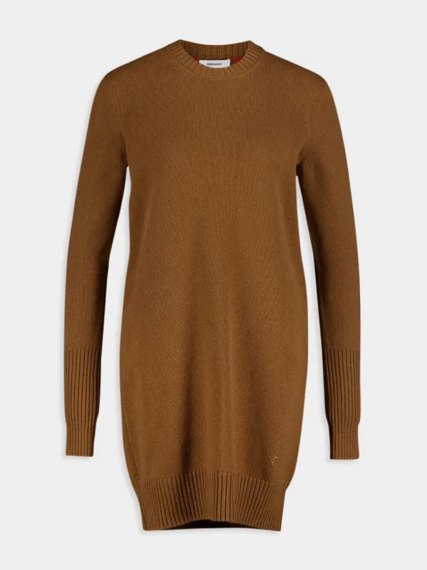 Cashmere Mini Dress sold by Fashion Clinic