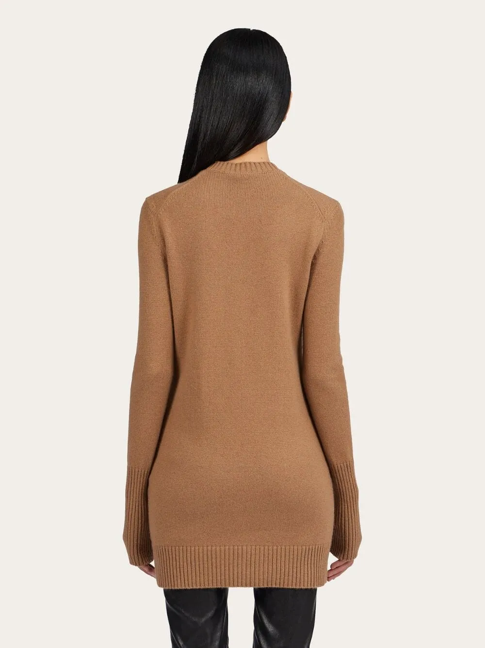 Cashmere Mini Dress sold by Fashion Clinic product image thumbnail 4