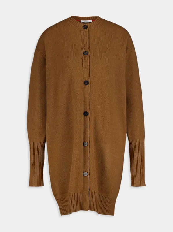 Soft Cashmere Cardigan sold by Fashion Clinic