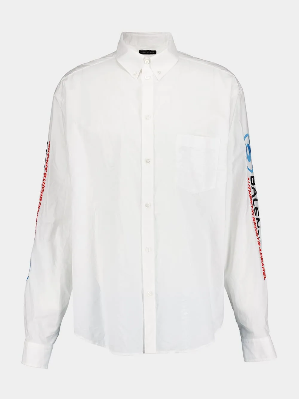 Logo-Accented Shirt sold by Fashion Clinic