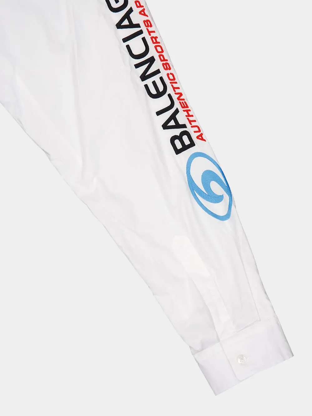 Logo-Accented Shirt sold by Fashion Clinic product image thumbnail 5