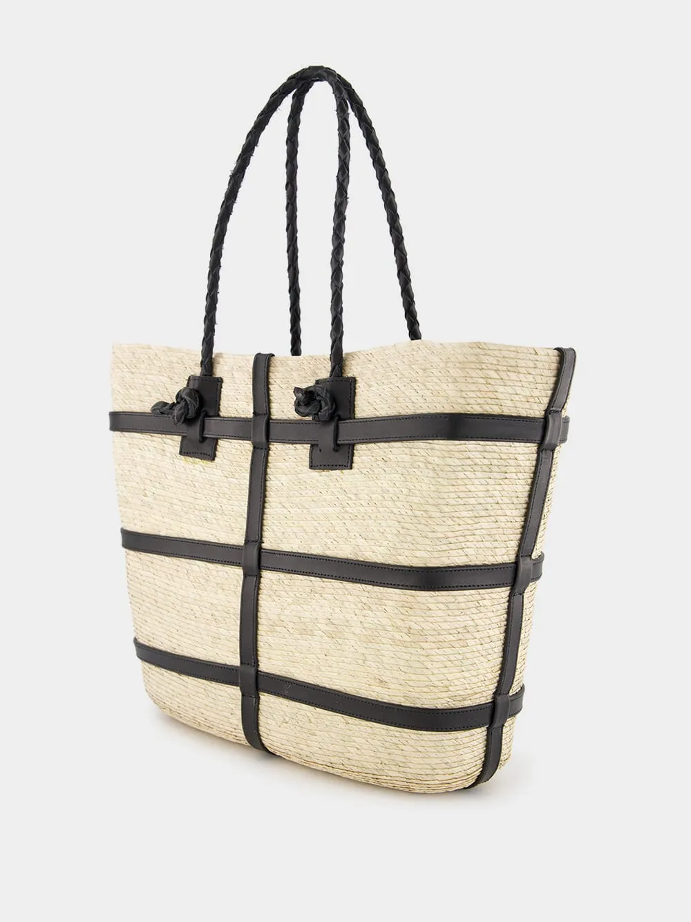 Watermill Raffia Tote sold by Fashion Clinic product image thumbnail 4