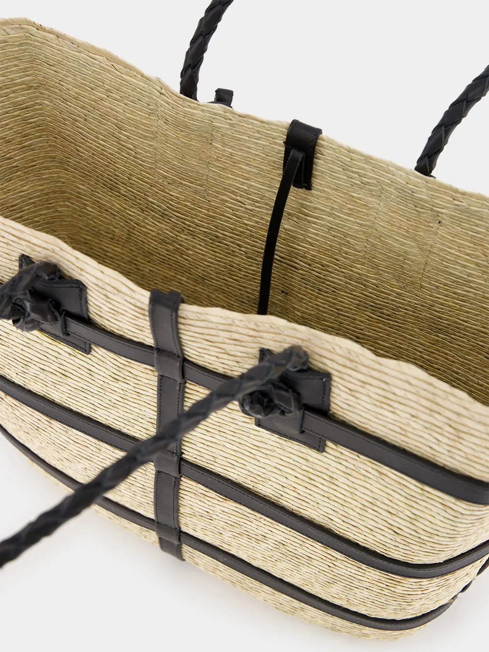 Watermill Raffia Tote sold by Fashion Clinic product image thumbnail 5