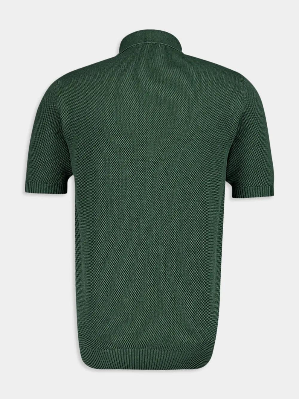 Green Cotton Polo sold by Fashion Clinic product image thumbnail 2