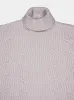 Textured Wool Turtleneck sold by Fashion Clinic