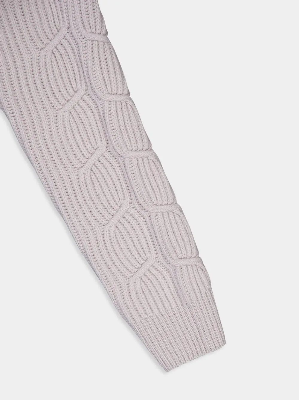Textured Wool Turtleneck sold by Fashion Clinic product image thumbnail 4