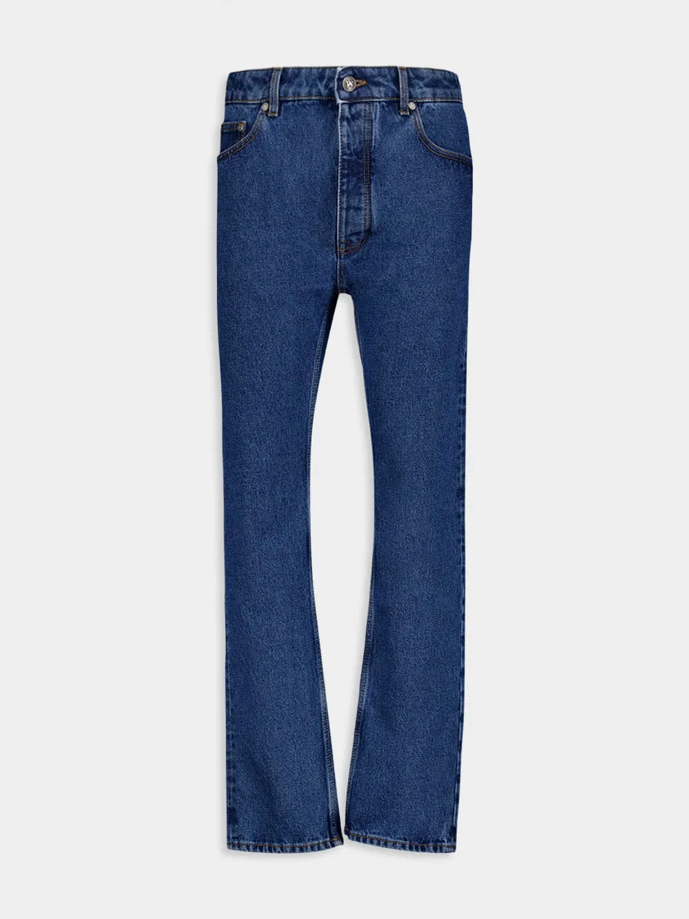 Monogram Straight-Leg Jeans sold by Fashion Clinic