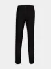 Black Linen Trousers sold by Fashion Clinic