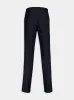 Navy Linen Trousers sold by Fashion Clinic