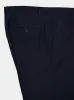 Navy Linen Trousers sold by Fashion Clinic