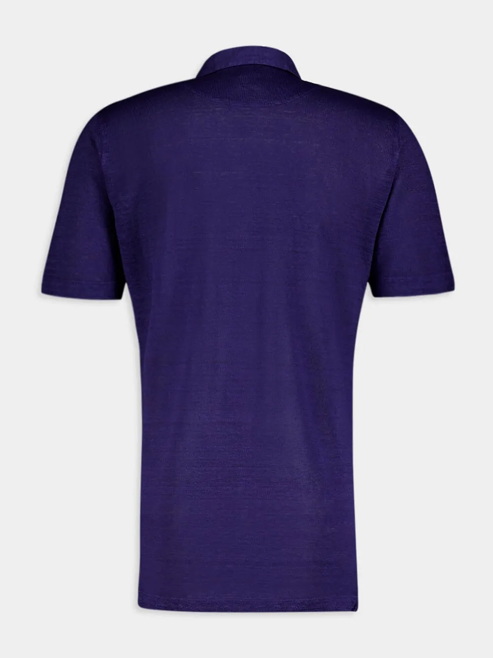 Regal Navy Linen Polo sold by Fashion Clinic product image thumbnail 2