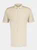 Cream Linen Polo Elegance sold by Fashion Clinic