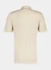 Cream Linen Polo Elegance sold by Fashion Clinic