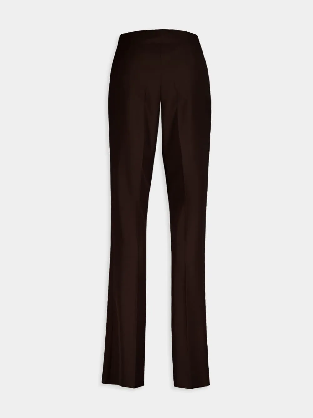 Wool Pleated Trousers sold by Fashion Clinic product image thumbnail 3