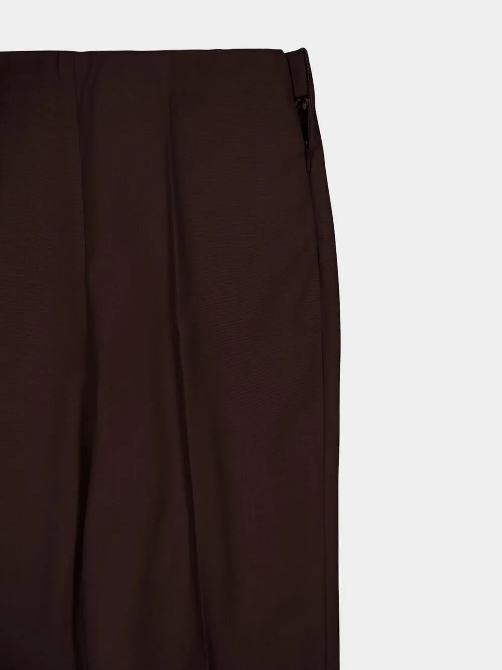 Wool Pleated Trousers sold by Fashion Clinic product image thumbnail 4