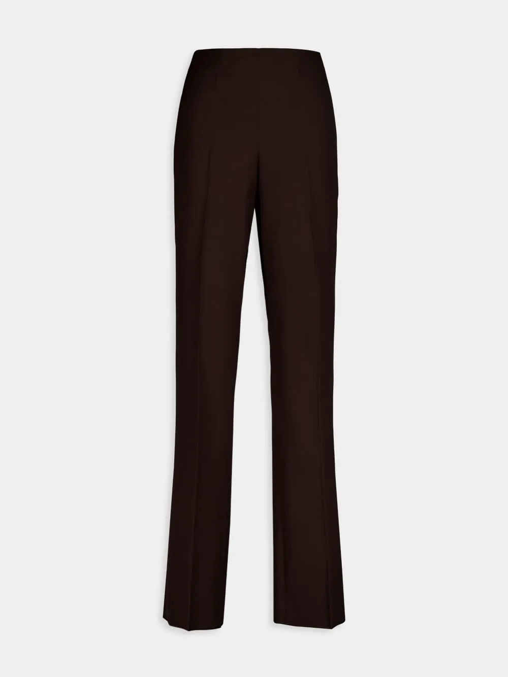 Wool Pleated Trousers sold by Fashion Clinic