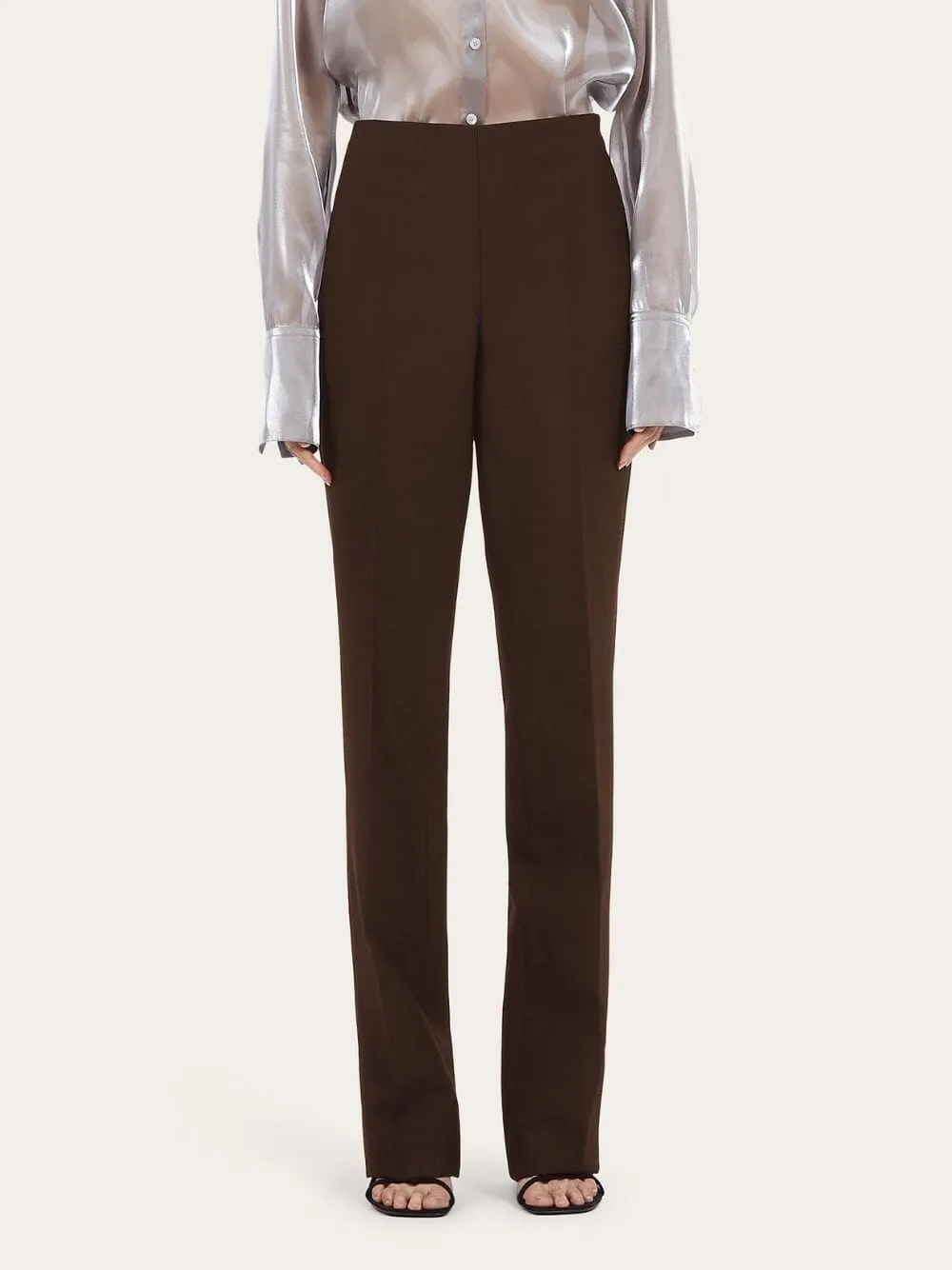 Wool Pleated Trousers sold by Fashion Clinic product image thumbnail 2