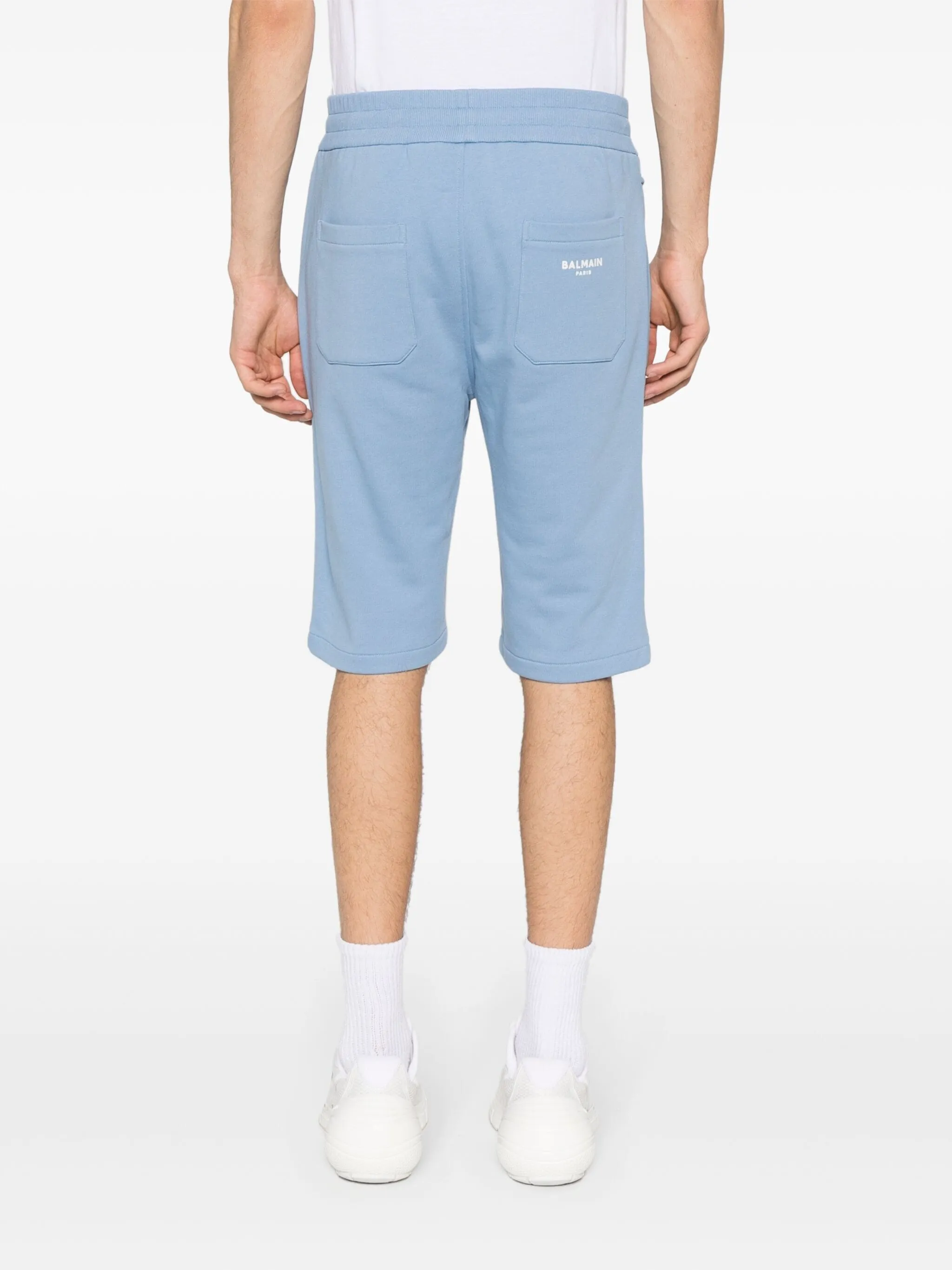 Cotton Track Shorts sold by Fashion Clinic product image thumbnail 4