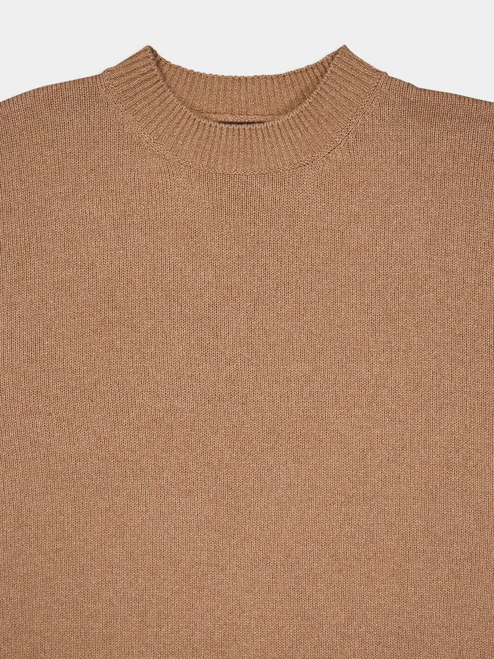 Cashmere Crew Neck Sweater sold by Fashion Clinic product image thumbnail 3