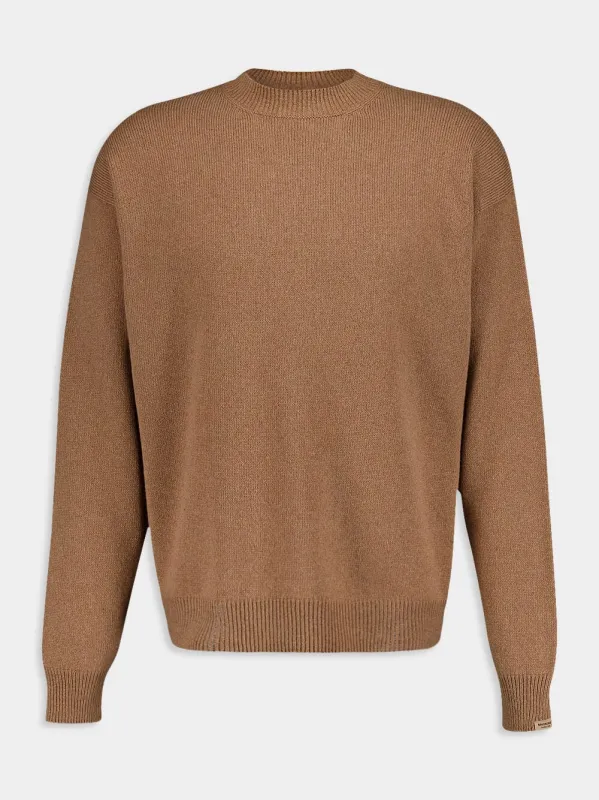 Cashmere Crew Neck Sweater made by Balenciaga