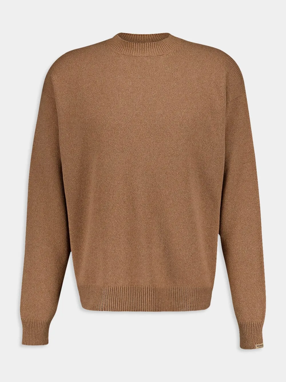 Cashmere Crew Neck Sweater sold by Fashion Clinic