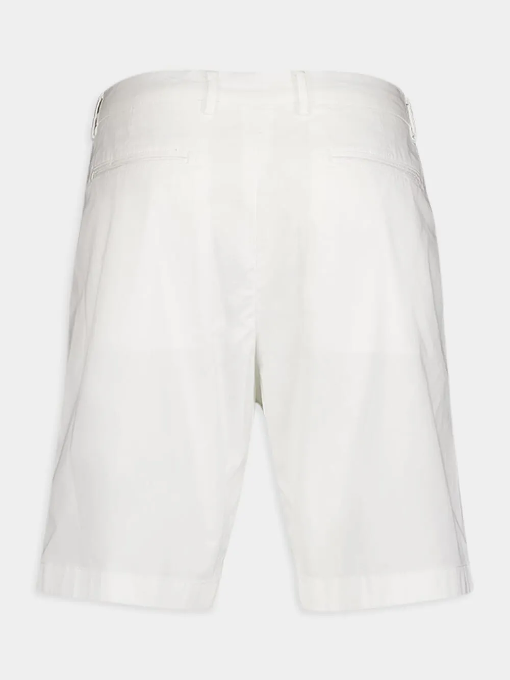 Pleated Twill Bermuda Shorts sold by Fashion Clinic product image thumbnail 2