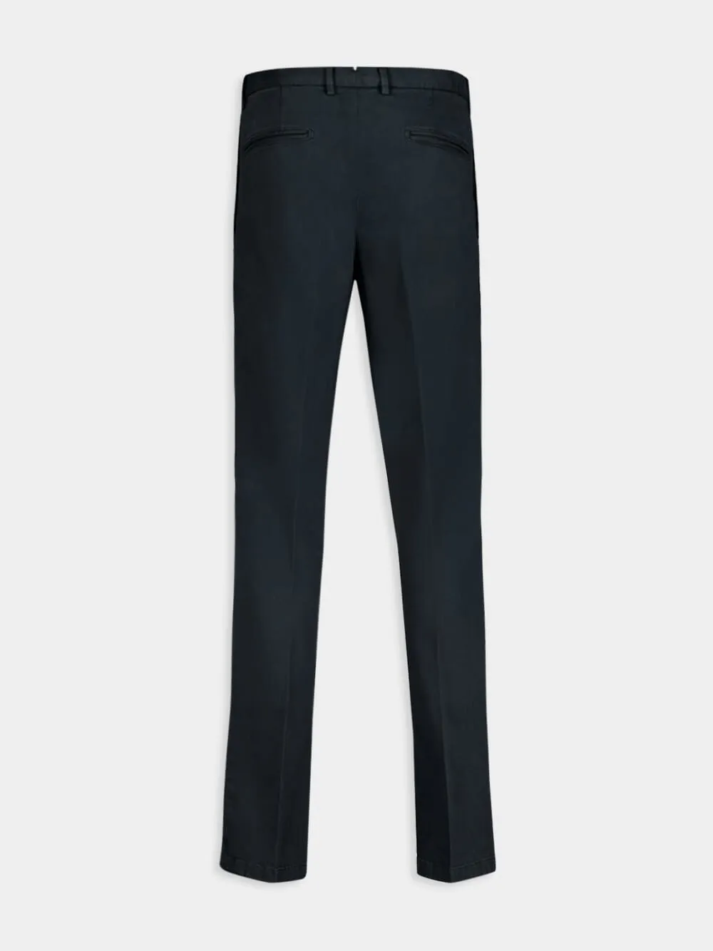 Classic Chino Grey Trousers sold by Fashion Clinic product image thumbnail 2