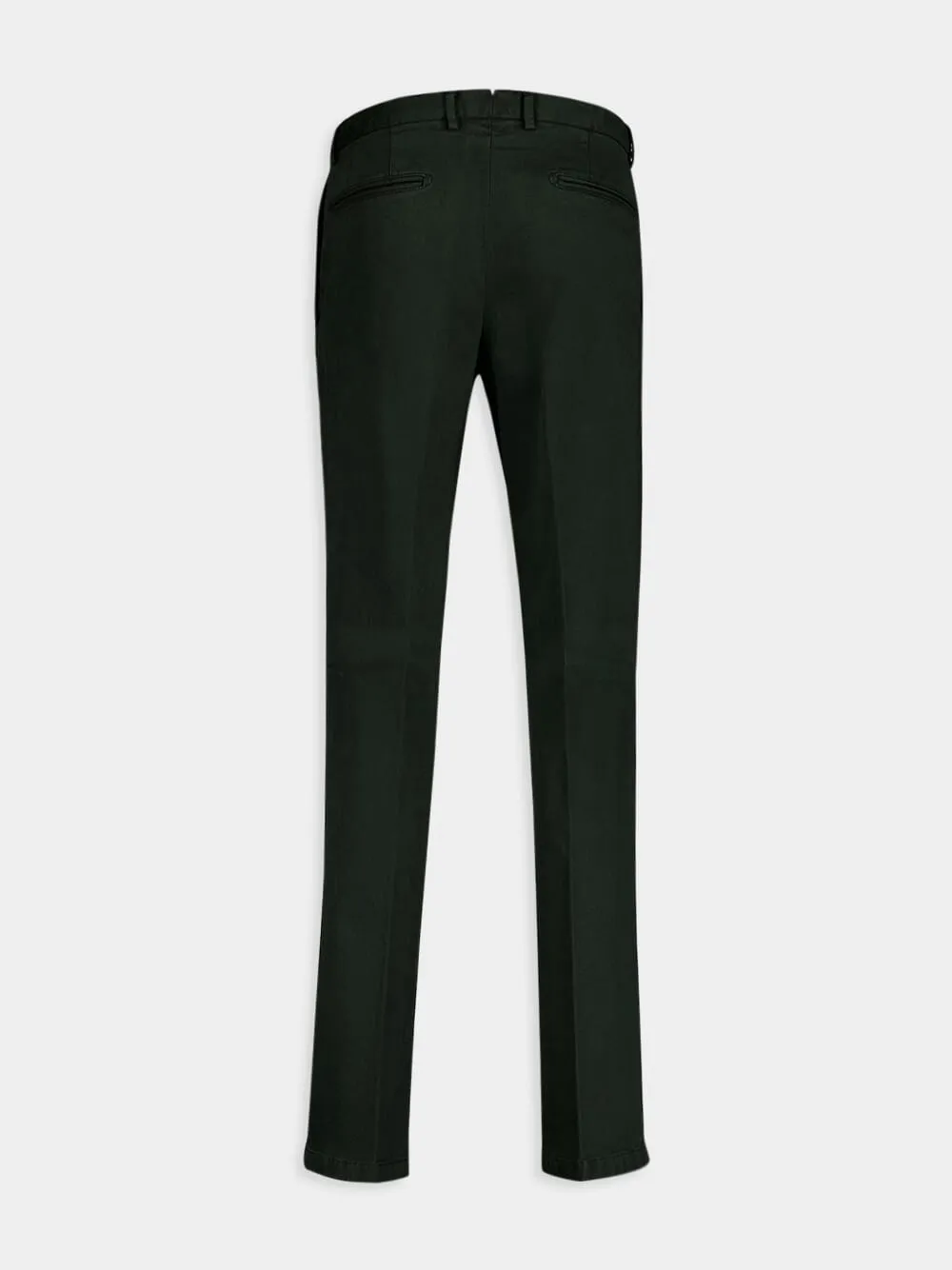 Classic Chino Green Trousers sold by Fashion Clinic product image thumbnail 2