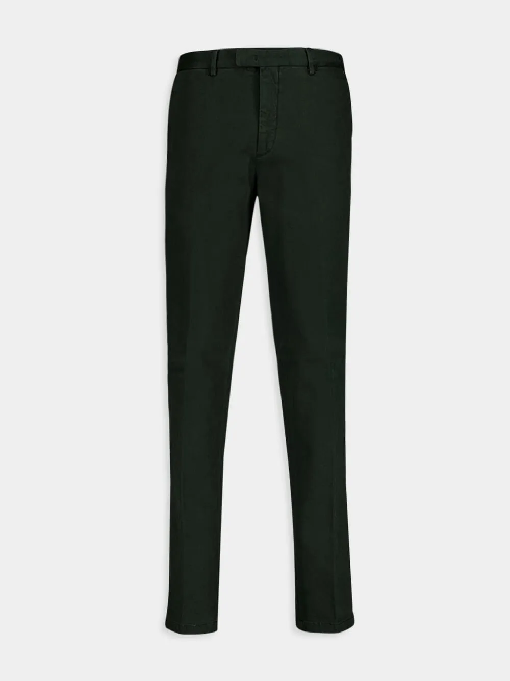 Classic Chino Green Trousers sold by Fashion Clinic