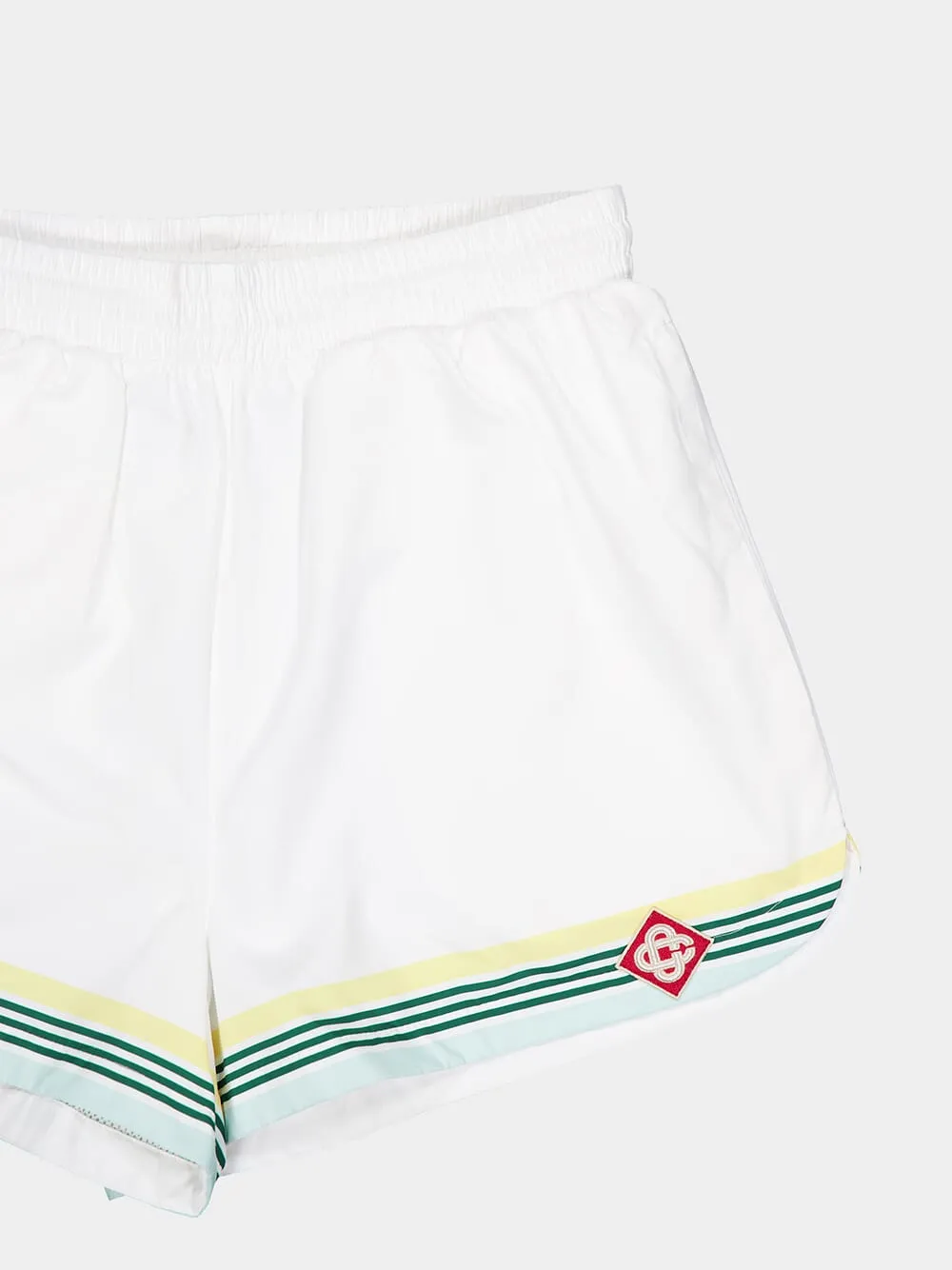 Monogram Track Shorts sold by Fashion Clinic product image thumbnail 5