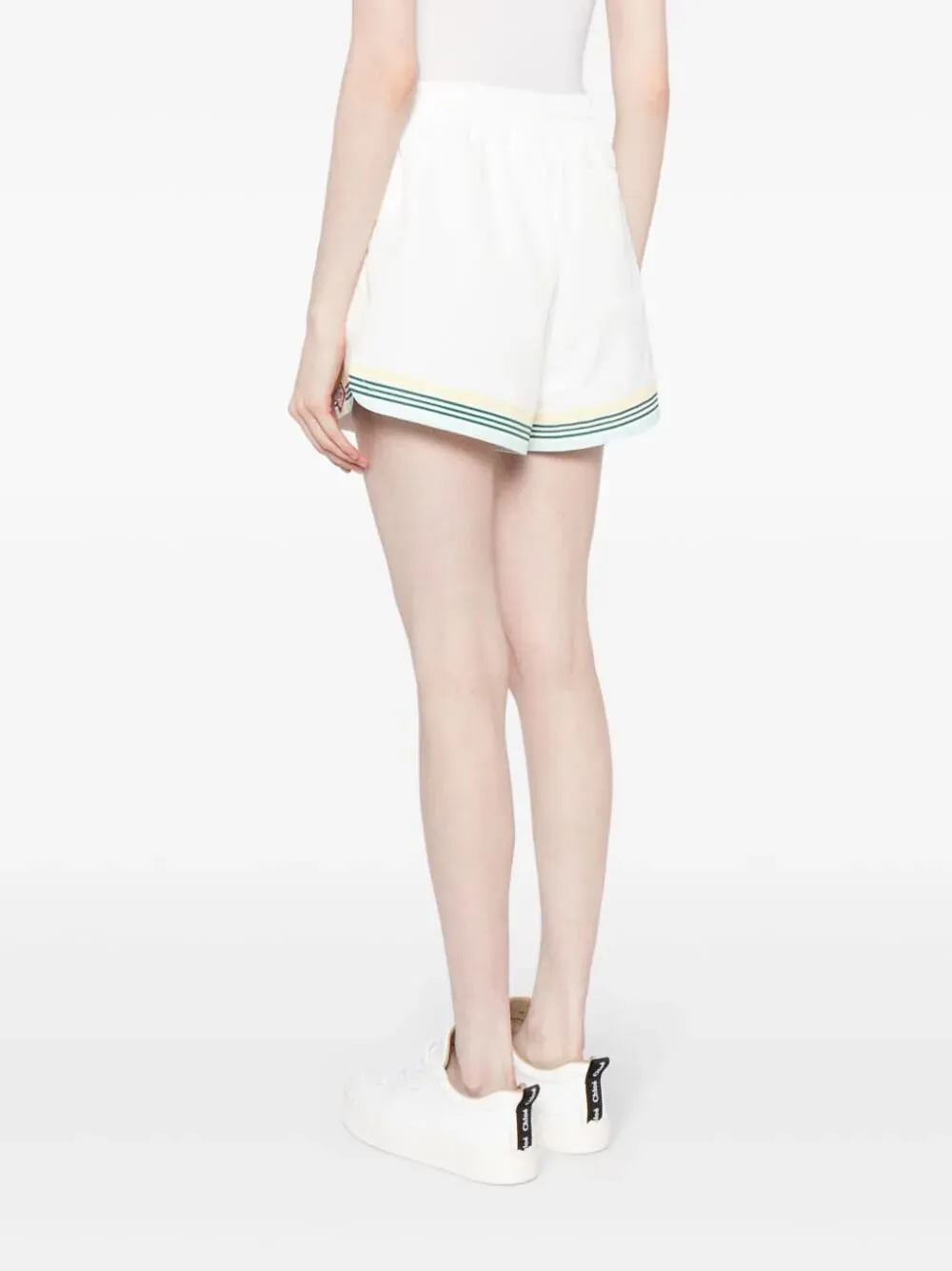 Monogram Track Shorts sold by Fashion Clinic product image thumbnail 4