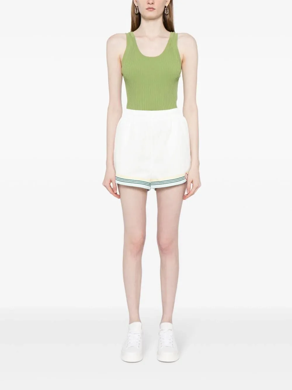 Monogram Track Shorts sold by Fashion Clinic product image thumbnail 2