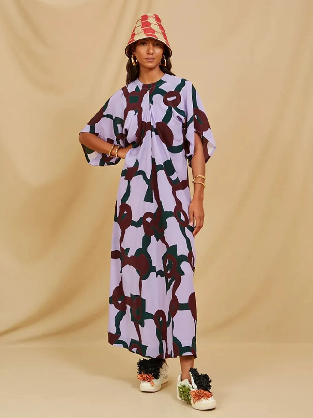 Cocoon Maxi Dress sold by Fashion Clinic