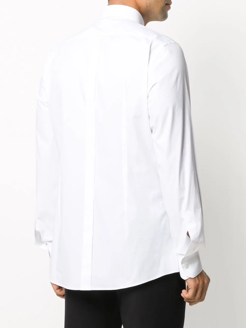 White Classic Cotton Shirt sold by Fashion Clinic product image thumbnail 3