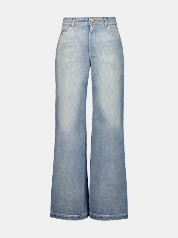 Blue Diamond Straight-Fit Denim Jeans sold by Fashion Clinic